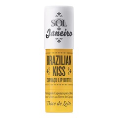 Brazilian Kiss Cupuacu Lip Butter - Bálsamo labial de manteca de copoazú, SOL DE JANEIRO