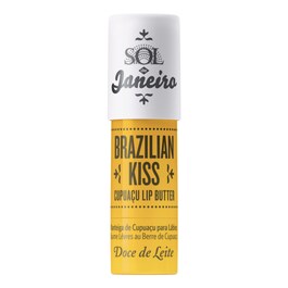 Brazilian Kiss Cupuacu Lip Butter - Bálsamo labial de manteca de copoazú