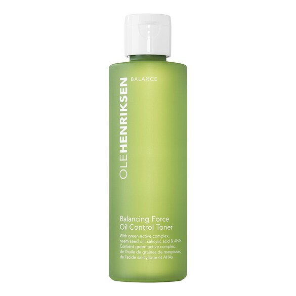 Balancing Force Oil Control Toner - Tónico Matificante - Ácido Glicólico, Olehenriksen