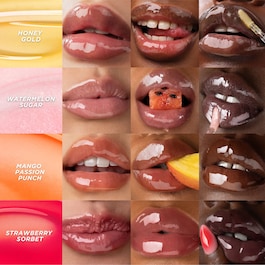 Honey Infused Lip Oil - Honey Gold