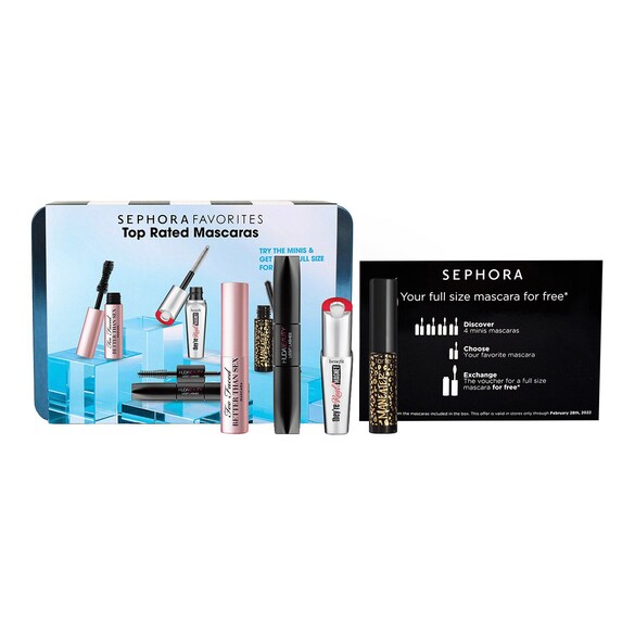 Set Top Mascaras Set Máscaras de Pestañas SEPHORA FAVORITES ≡ SEPHORA