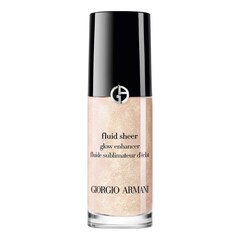 Fluid sheer - iluminador líquido, acabado luminoso, fluido ligero, Armani