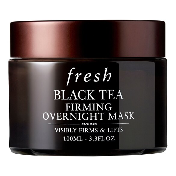 Black Tea Firming Overnight Mask - Mascarilla de noche antiedad, Fresh
