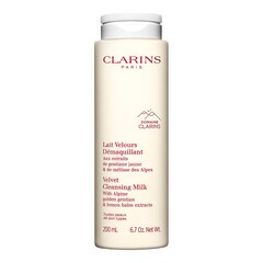 Lait Velours Démaquillant - Leche Desmaquillante Velvet, Clarins