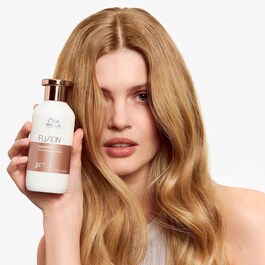 Fusion - Champú reparador intenso para cabello dañado y debilitado