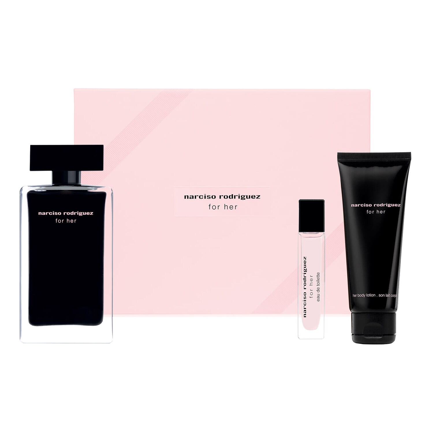 Narciso Rodriguez For Her Estuche Eau de Toilette Narciso Rodriguez For Her Estuche Eau de Toilette