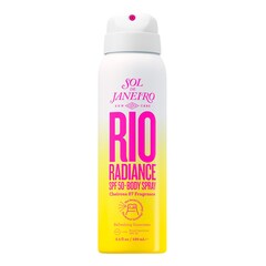 Rio Radiance Body Spray SPF50 - Spray para el cuerpo SPF50, Sol de Janeiro