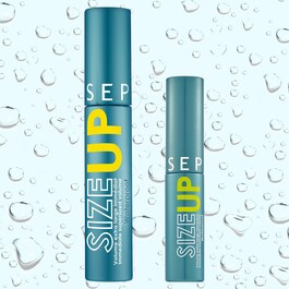 Size Up Waterproof - Máscara de pestañas