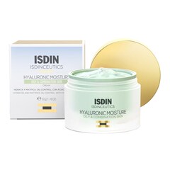  Isdinceutics Hyaluronic Moisture para Piel Grasa - Crema hidratante, Isdin