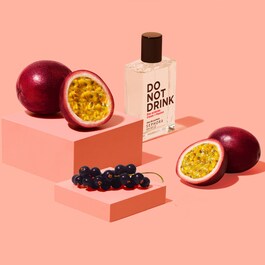  DO NOT DRINK - Agua agridulce Cassis + Passion