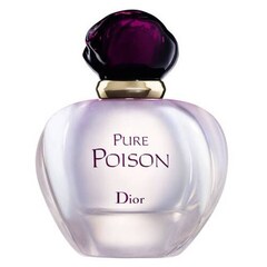 Pure Poison - Eau de parfum para mujer - Notas florales, orientales y ambarinas, Dior