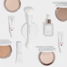 HY-GEN FACE BRUSH - Brocha facial iluminadora de doble punta