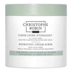 Hydrating Cream Scrub - Crema exfoliante con aloe vera, Christophe Robin