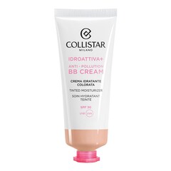 Idro-Attiva+ BB Cream SPF 30 1 Light - Protección Solar facial con color, Collistar
