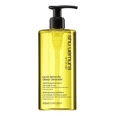 Pure serenity - Champú para cuero cabelludo y cabello graso, Shu Uemura Art of Hair