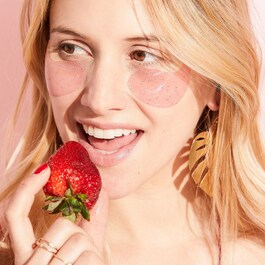 Serve Chilled - Parches Rosados de gel para el contorno de los ojos