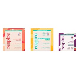 Rutina capilar sólida - Estuche tratamiento cabello