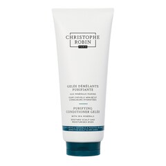Gel para desenreda el cabello con minerales marinos - Gel desenredante, Christophe Robin