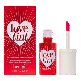 Love tint - colorete rojo líquido mejillas y labios