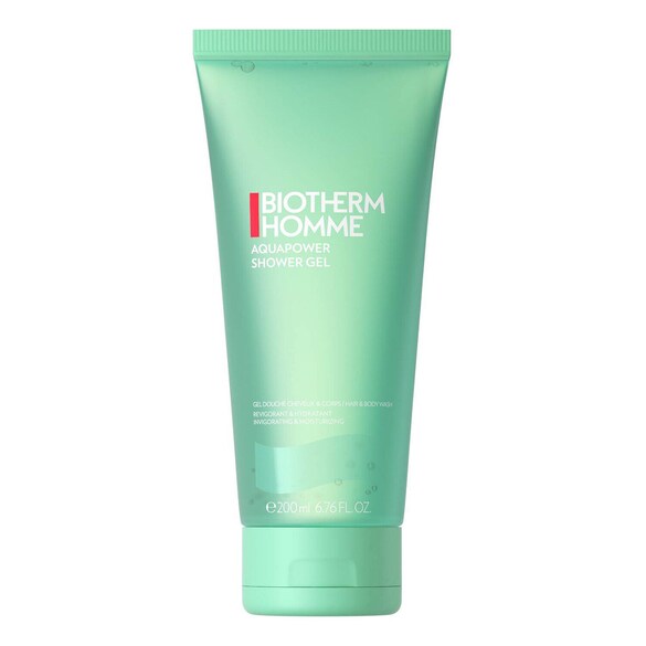 Homme Aquapower Shower - Gel de ducha, BIOTHERM