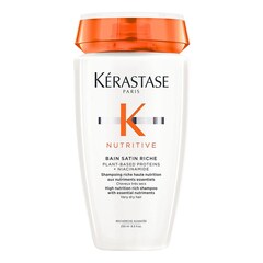 Nutritive Bain Satin Riche - Champú Cabello Muy Seco Recargable, Kérastase