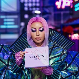 Norvina Pro Pigment Palette Vol. 5 - Paleta de sombras