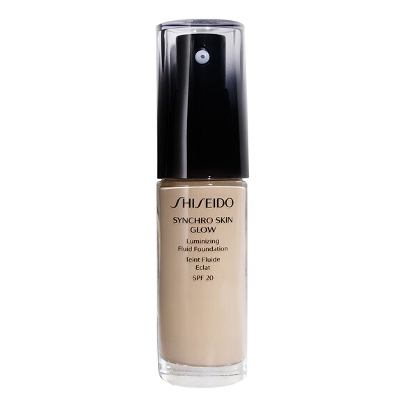 Synchro Skin Glow - Fondo de maquillaje líquido iluminador FPS 20, SHISEIDO