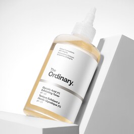 Solución tonificante con ácido glicólico 7 % - Loción exfoliante