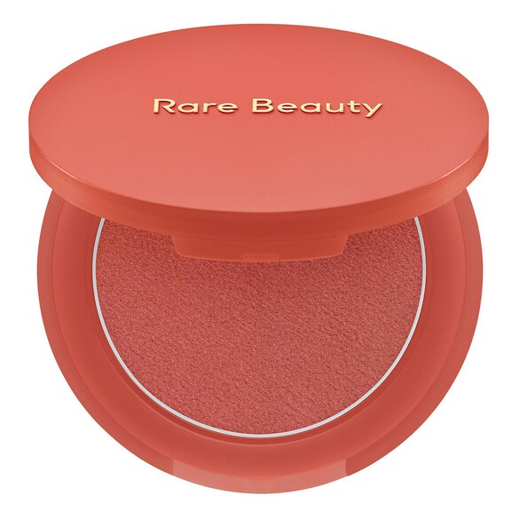 Soft Pinch Matte Bouncy Blush - Colorete en crema y polvo, Rare Beauty