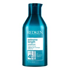 Extreme Length - Acondicionador fortalecedor para cabello largo, REDKEN