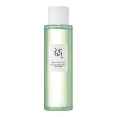 Green Plum Refreshing Toner: AHA + BHA - Loción exfoliante, BEAUTY OF JOSEON
