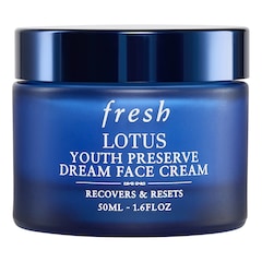 Lotus Dream Cream - Crema de noche antiedad con loto y vitamina E, Fresh