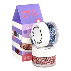 Time To Glitter - Purpurina Instantánea 2 geles de purpurina, Sephora Collection