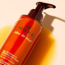 Rêve de Miel® - Gel Limpiador Desmaquillante facial