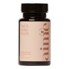 Hair & Scalp Boost - Complementos alimenticios para el cabello, Aime