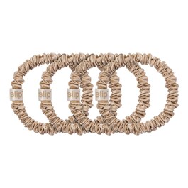 Coletero de seda rubio - Accesorio cabello