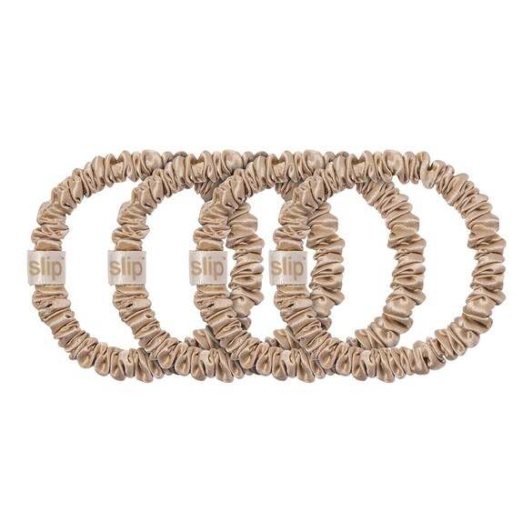 Coletero de seda rubio - Accesorio cabello, SLIP