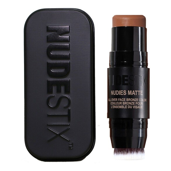 Nudies All Over Face Color Matte - Para ojos, mejillas y labios, NUDESTIX
