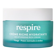 Crème Riche Hydratante - Crema hidratante facial, RESPIRE