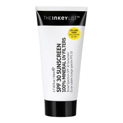 Protector solar diario SPF 30 - 100 % de filtros UV minerales, THE INKEY LIST