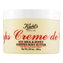 Creme de Corps Soy Milk & Honey Whipped Body Butter - Crema Corporal, KIEHL'S SINCE 1851
