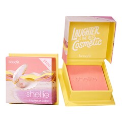 Shellie WANDERful World Powder Colorete - Coral intenso, Benefit Cosmetics