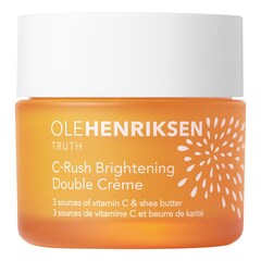 C-Rush Brightening Double Crème - Crema hidratante con vitamina C, OLEHENRIKSEN