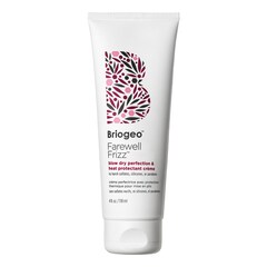 Farewell Frizz - Crema perfeccionadora con protección térmica para peinado, BRIOGEO