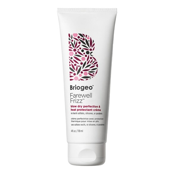 Farewell Frizz - Crema perfeccionadora con protección térmica para peinado, BRIOGEO
