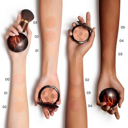 Terracotta Light - Polvos Naturales Bronceadores 96% Ingredientes Origen Natural