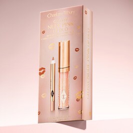 Glossy Pink - Dúo para labios MINI