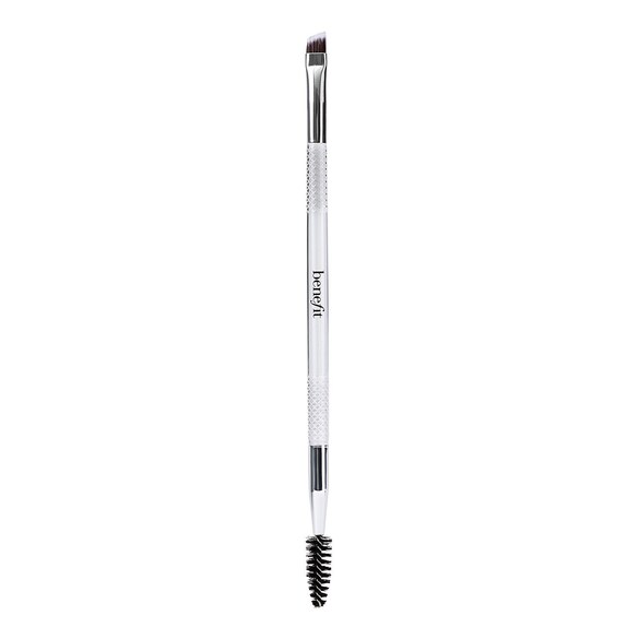 Dual-ended Angled Eyebrow Brush - Pincel para cejas de doble punta, BENEFIT COSMETICS