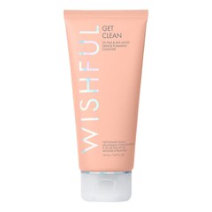 Get Clean - Limpiador facial en gel-mousse, WISHFUL