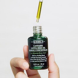 Cannabis Sativa Seed Oil Herbal Concentrate - Sérum Facial